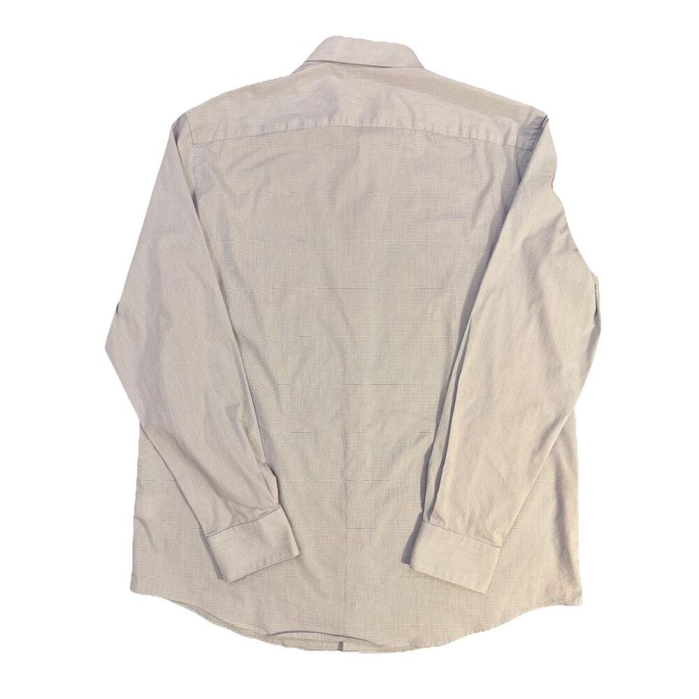Van Heusen Regular Fit Stretch Dress Shirt Mens Large 16-16.5 Long Sleeves - Picture 4 of 11